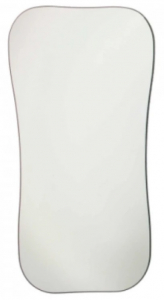 Зеркало стеклянное Nichrominox, 190760, палатальное, большое