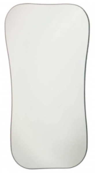 Зеркало стеклянное Nichrominox, 190760, палатальное, большое