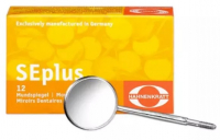 Зеркало стоматологическое Hahnenkratt Economy плоское №4 (REF.702X4)