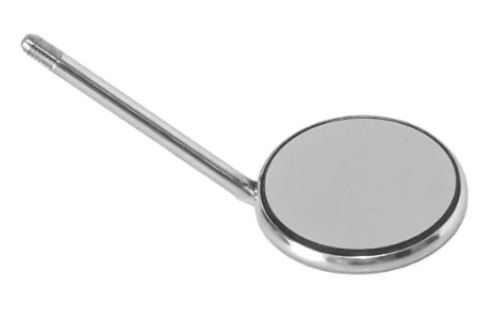 Зеркало стоматологическое Nova N2018-MH, простое, фронтальное, размер 4, 22 мм