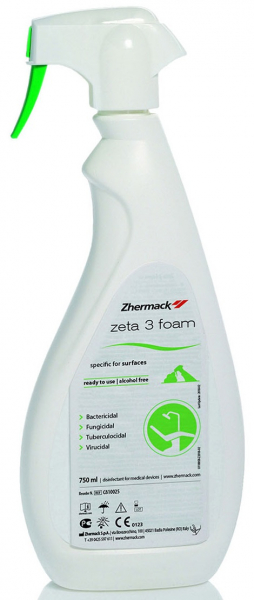 Зета 3 Фоам (Zeta 3 Foam, Zhermack) Безспіртовий розчин-піна, спрей 750 мл