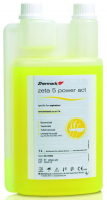 Zeta 5 Power Act (Zhermack) Дезинфицирующее средство для аспирационных систем и плевательниц, концентрат, 1 л Zeta 5 Power Act (Zhermack) Дезинфицирующее средство для аспирационных систем и плевательниц, концентрат, 1 л
