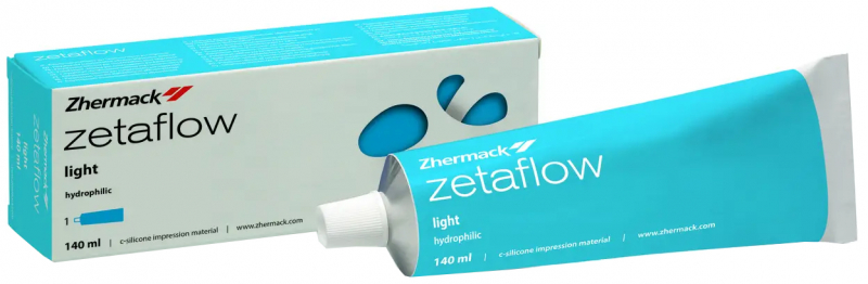 Zetaflow Light (Zhermack) Силікон дуже високої в'язкості