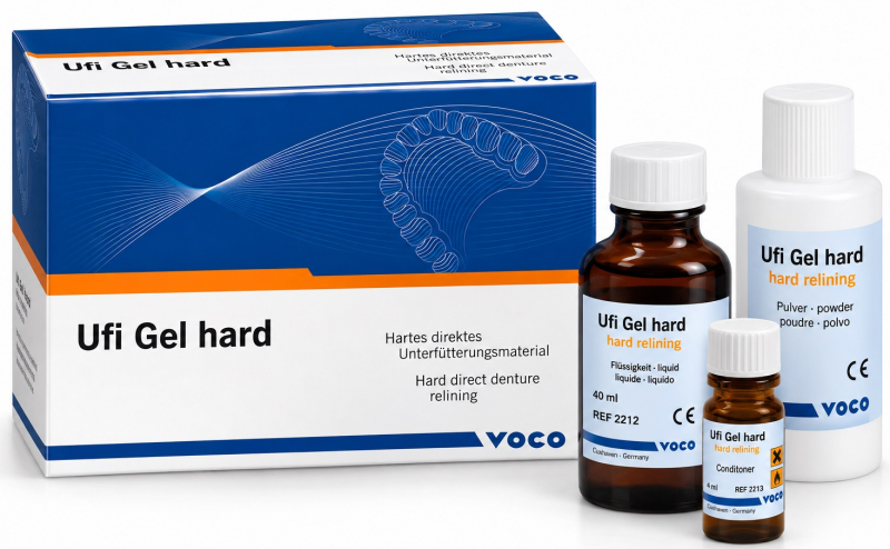 Уфі Гель Хард (Ufi Gel Hard, Voco) Тверда підкладка, набір