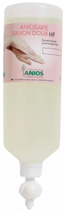 Аниосейф савон ДУ HF (Aniosafe Savon Doux HF, ANIOS) Жидкое мыло для гигиены рук и тела