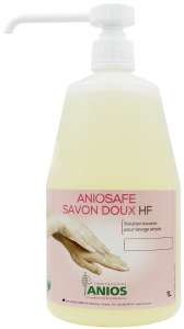 Аніосейф савон ДУ HF (Aniosafe Savon Doux HF, ANIOS) Рідке мило для гігієни рук та тіла
