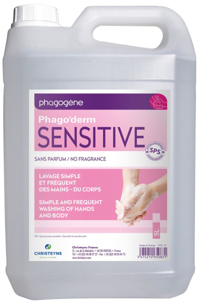 Жидкое мыло Фагодерм сенситив (5 л, канистра)