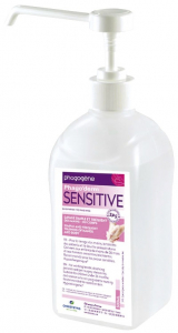 Рідке мило Фагодерм Сенситив (500 мл із насосом)