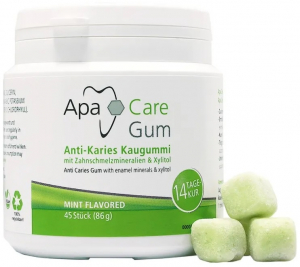 Жевательная резинка ApaCare, 45 шт, 86 г (4260149350220)