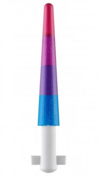 Зонд Curaprox Perio для измерения межзубных промежутков с цветной кодировкой, 8 шт