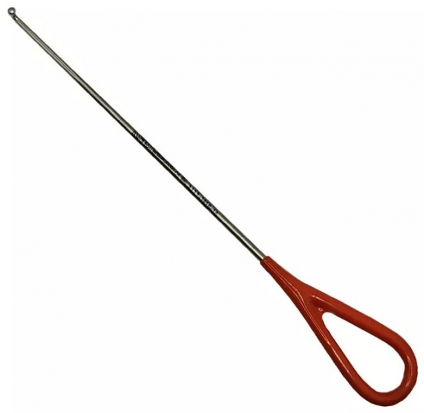 Зонд ушной пуговицовый ASIM Ai 13-2910-10, FISH, 10 см