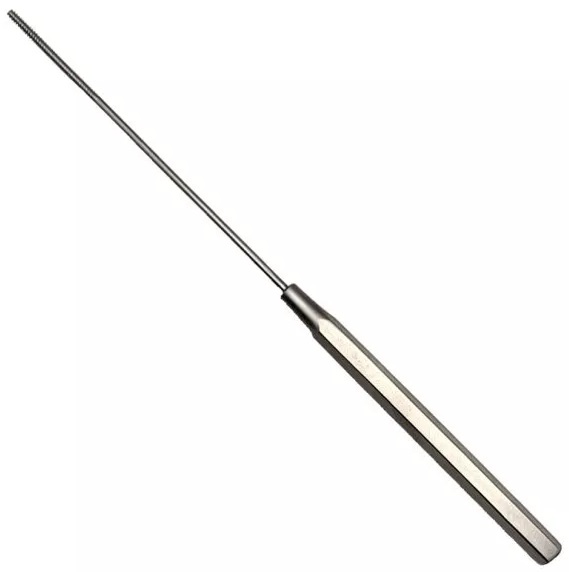 Зонд ушной с навивкой ASIM Ai 13-2937-16, JOBSON-HORNE, 16 см