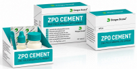 Zpo Cement (Dengen) Цинк-полікарбоксилатний цемент, 30 г + 15 мл