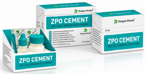 Zpo Cement (Dengen) Цинк-поликарбоксилатный цемент, 30 г + 15 мл