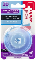 Зубная расширяющаяся нитка-флос Edel+White (25 м) 7640131978521