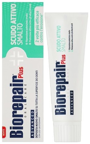 Зубна паста Biorepair Plus Екстра досконалий захист, 75 мл