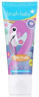 Зубная паста Brush-baby Tutti Frutti (возраст 3+) 12 мл