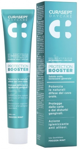 Зубная паста Curasept Daycare Protection Booster, FROZEN MINT, 75 мл (CS-03508)