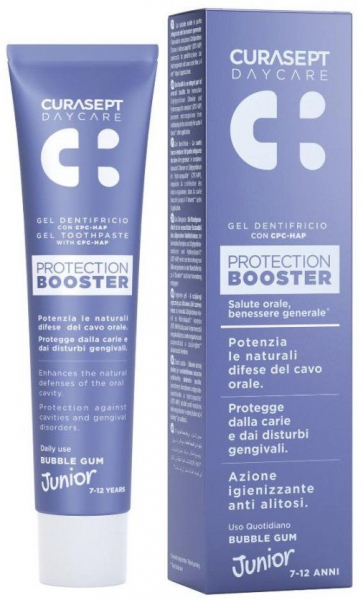 Зубная паста Curasept Daycare Protection Booster, JUNIOR, 50 мл (CS-03511)
