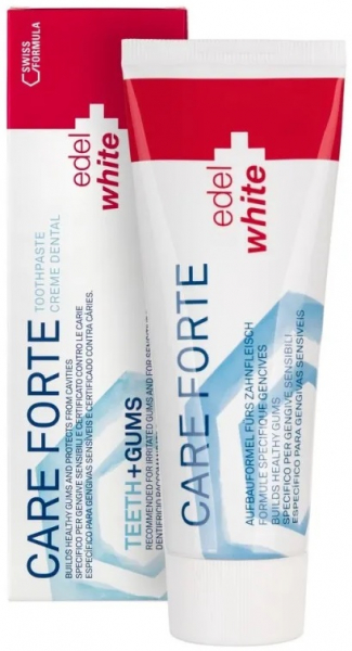 Зубная паста Edel+White Активная защита десен (75 мл) 7640131975100