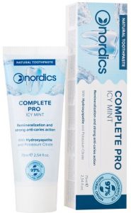 Зубна паста Nordics Cosmos Organic Complete Pro, 75 мл