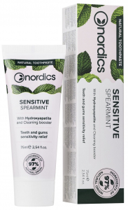 Зубная паста Nordics Cosmos Organic Sensitive, 75 мл