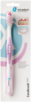 Зубна щітка Miradent Carebrush white - Pink