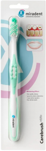 Зубна щітка Miradent Carebrush white - Green