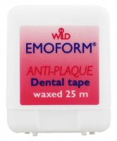 Зубная лента EMOFORM (Wild Pharma) вощеная, 25 м