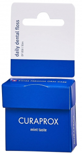 Зубна нитка Curaprox DF 850 (для щоденного використання, 50 м)