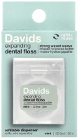Зубная нить Davids Dispenser, 30 м (850046443060)