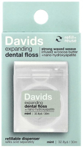 Зубная нить Davids Dispenser, 30 м (850046443060)