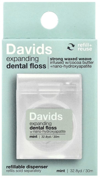 Зубная нить Davids Dispenser, 30 м (850046443060)