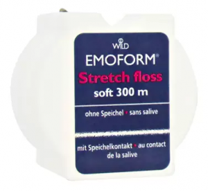 Зубна нитка EMOFORM (Wild Pharma) м'яка, 300 м