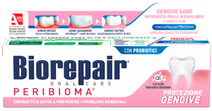 Зубная паста Biorepair Periobioma защита десен, 75 мл