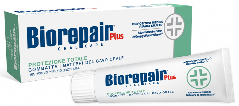 Зубна паста BioRepair Plus Професійний захист та відновлення (75 мл) 8017331052624