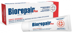 Зубна паста Biorepair Plus Професійне звільнення від чутливості (75 мл) 8017331052648