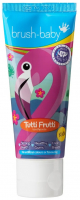 Зубная паста Brush-baby Tutti Frutti (возраст 3+) 50 мл