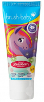 Зубная паста Brush-baby Unicorn Strawberry (3+) 50 мл