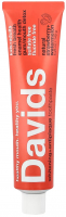 Зубна паста Davids kids + adults whitening + antiplaque premium, полуничний кавун, 149 г (для відбілювання зубів і усунення зубного нальоту) 861226000089