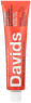 Зубная паста Davids kids + adults whitening + antiplaque premium, клубничный арбуз, 149 г (для отбеливания зубов и устранения зубного налета) 861226000089