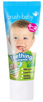 Зубна паста для немовлят Brush-baby Teething Baby (від 0 до 2 років)