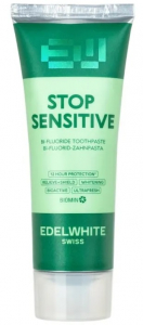 Зубна паста Edel+White Stop Sensitivity (7640131975056)