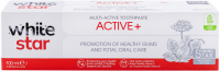 Зубна паста Multi-Active Toothpaste White Star Active+ 100 мл (3800237400324)