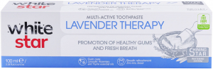 Зубна паста Multi-Active Toothpaste White Star Lavender Therapy, 100 мл (3800237400331)