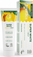 Зубна паста Nordics Cosmos Organic Super White, 75 мл