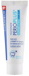 Зубна паста із хлоргексом Curaprox Perio Plus+ Support CHX 709 mini