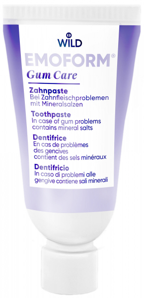 Зубная паста с минеральными солями Wild Pharma EMOFORM, Уход за деснами