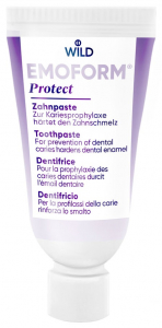 Зубная паста Wild Pharma EMOFORM, Защита от кариеса