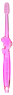 Зубная щетка Mizuha Сrystal Marines, розовый дельфин (для детей)